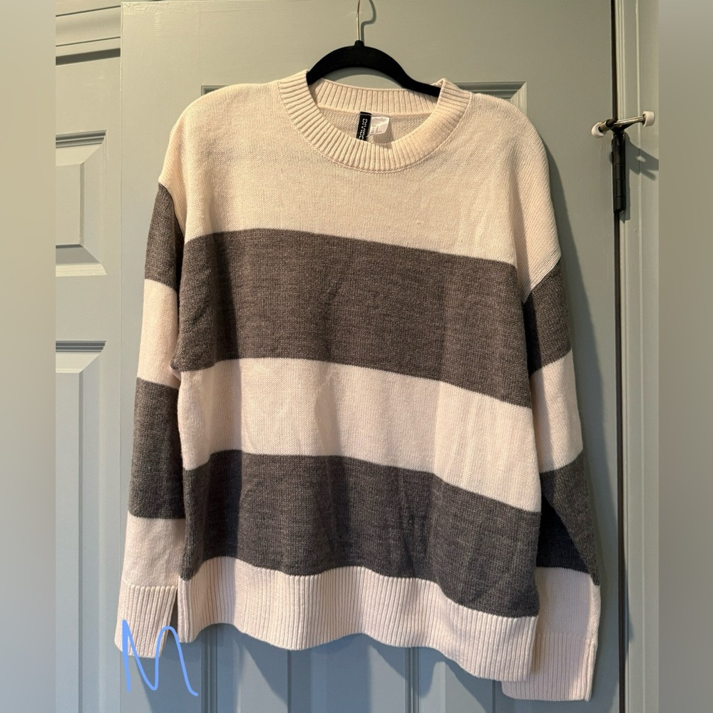 Striped sweater